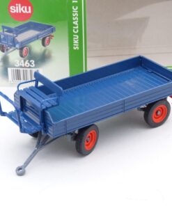 Siku Classic Farmer 1:32 3463 Klassischer Anhänger blau in OVP EX6584