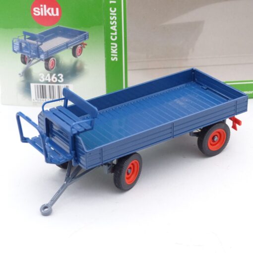 Siku Classic Farmer 1:32 3463 Klassischer Anhänger blau in OVP EX6584