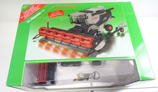 Siku Farmer 1:32 Siku 8512 Claas Lexion 770 mit Schlüsselanhänger  in OVP AR7937 – Bild 3
