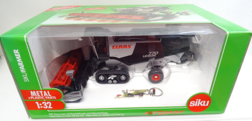 Siku Farmer 1:32 Siku 8512 Claas Lexion 770 mit Schlüsselanhänger  in OVP AR7937 – Bild 4
