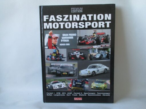 Silag Premium Edition Faszination Motorsport siehe Foto BW361
