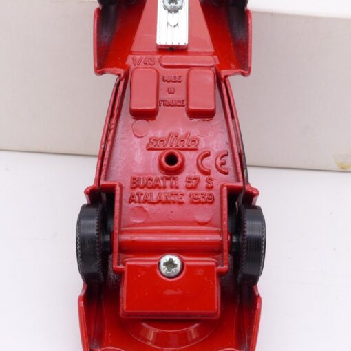 Solido 1:43 4088 Bugatti 57 S Atalante 1939 rot in EVP EX3567 – Bild 4