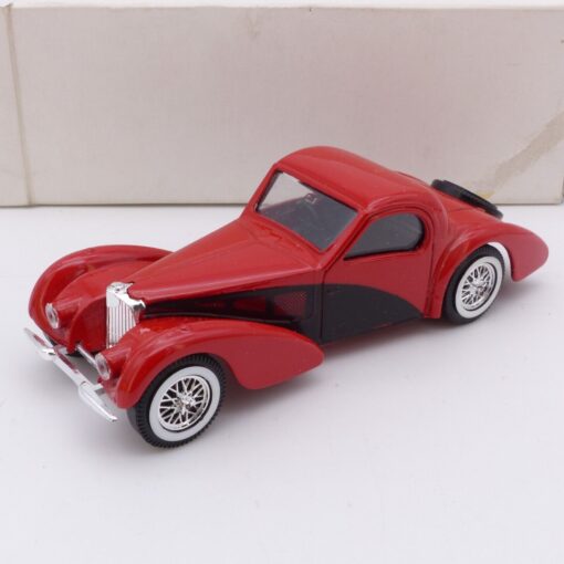 Solido 1:43 4088 Bugatti 57 S Atalante 1939 rot in EVP EX3567