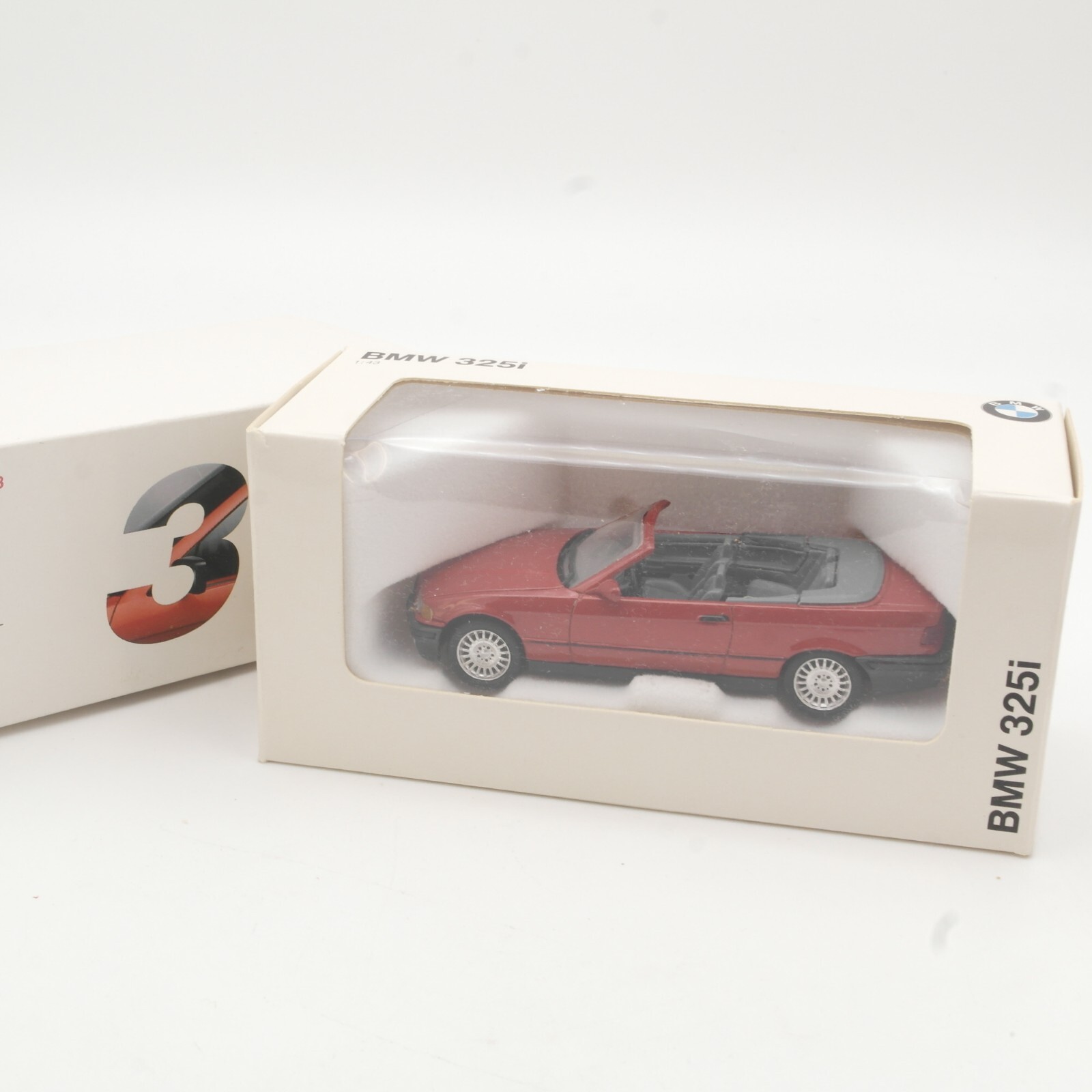 Solido 1:43 BMW 325i Cabrio 3-er Reihe in OVP QR7333 – Bild 4
