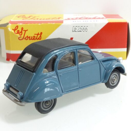 Solido 1:43 Citroën 2CV6 blaugrau, in OVP EB6440 – Bild 3