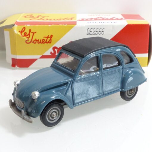 Solido 1:43 Citroën 2CV6 blaugrau, in OVP EB6440