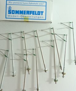 Sommerfeld Spur H0 120 Betonstreckenmasten 10 Stück siehe Foto in OVP CK8434