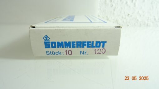 Sommerfeld Spur H0 120 Betonstreckenmasten 10 Stück siehe Foto in OVP CK8534 – Bild 3
