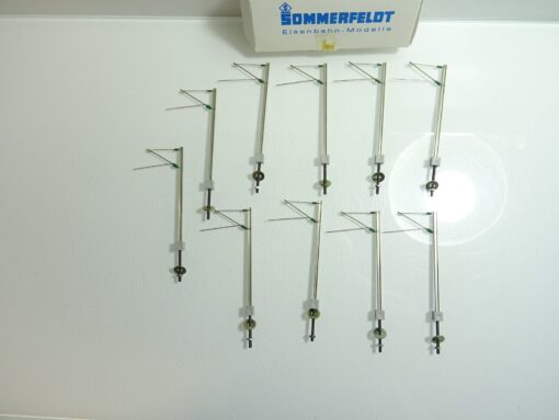 Sommerfeldt H0 117 H-Profil Streckenmast 10 Stück in OVP QR2515 – Bild 3