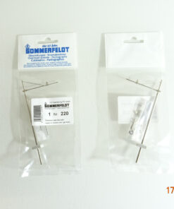 Sommerfeldt H0 220 Streckenmast siehe Foto in OVP CK3445