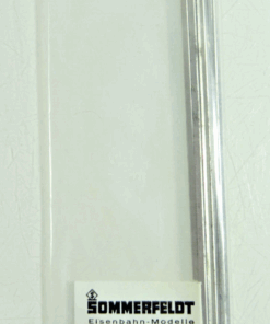 Sommerfeldt H0 95 Oberleitung Winkelprofil Neusilber siehe Foto in EVP CK218