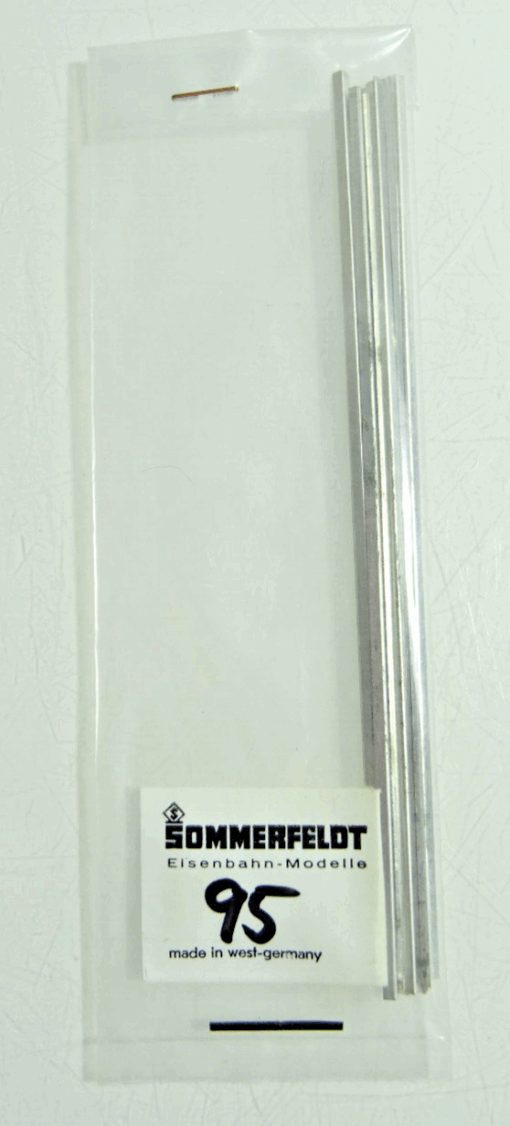 Sommerfeldt H0 95 Oberleitung Winkelprofil Neusilber siehe Foto in EVP CK218