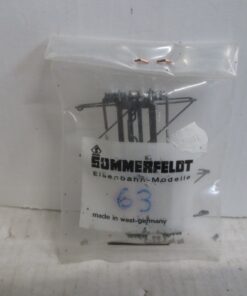 Sommerfeldt H0 Stromabnehmer 1 Paar m.OVP WZ8222