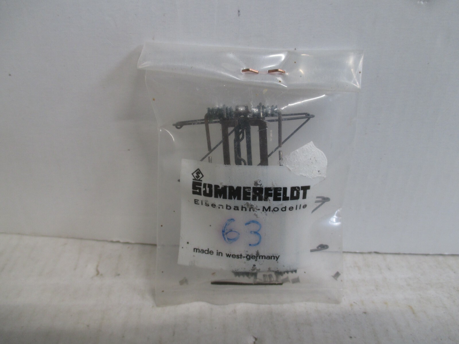 Sommerfeldt H0 Stromabnehmer 1 Paar m.OVP WZ8222