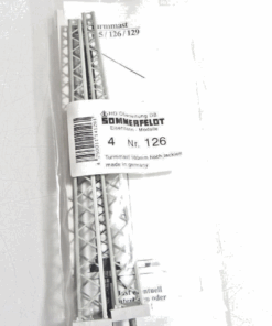 Sommerfeldt Spur H0 126 Turmmast 160mm 2Stück siehe Foto in OVP CK191