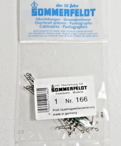 Sommerfeldt Spur H0 166 Quertragwerkerweiterung siehe Foto in OVP CK199