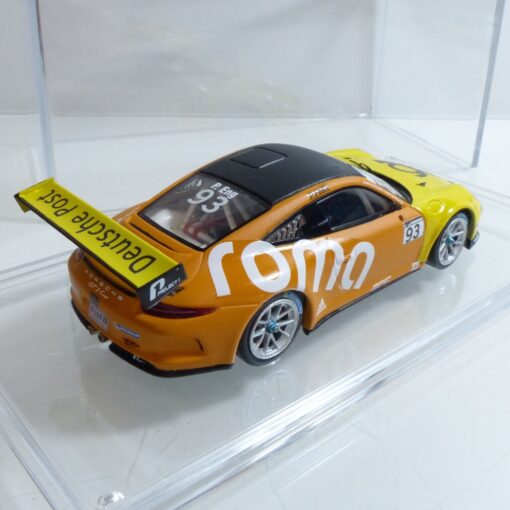 Spark 1:43 Umbau: Porsche 911 GT3 Cup - Deutsche Post #93 Eng, in PC-Box EB3662 – Bild 3