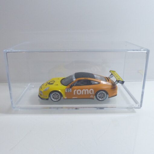 Spark 1:43 Umbau: Porsche 911 GT3 Cup - Deutsche Post #93 Eng, in PC-Box EB3662 – Bild 4