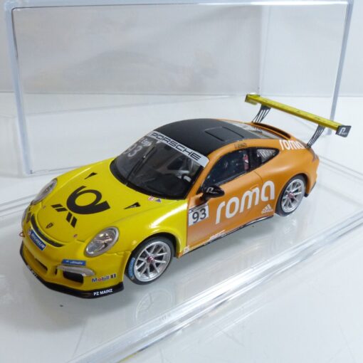Spark 1:43 Umbau: Porsche 911 GT3 Cup - Deutsche Post #93 Eng, in PC-Box EB3662