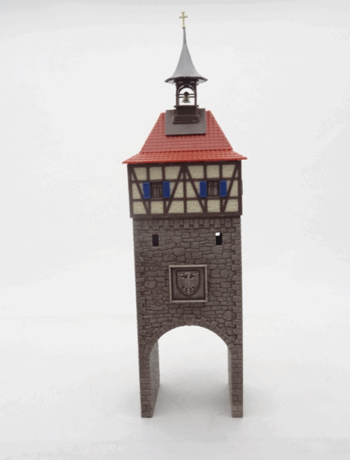 Spur H0 Altstadttor Fachwerk ca 7 x 5 cm aus Anlagerückbau, siehe Foto RR575 o.
