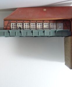 Spur H0 Bahnhof / Gebäude aus Anlagenrückbau siehe Foto CK8291 o.