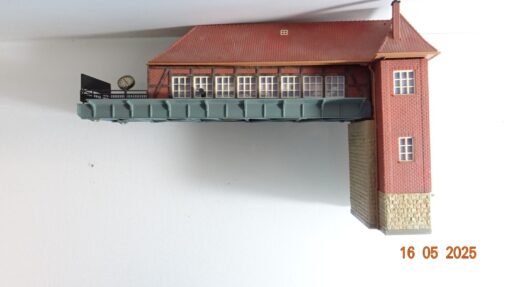 Spur H0 Bahnhof / Gebäude aus Anlagenrückbau siehe Foto CK8291 o.