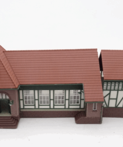 Spur H0 Bahnhof / Gebäude ca. 38 x 13 aus Anlagenrückbau, siehe Bilder RR347 o.