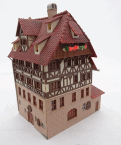 Spur H0 Fachwerkhaus ca. 9 x 7 cm aus Anlagenrückbau, siehe Bilder RR112 o.