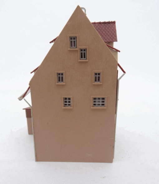 Spur H0 Fachwerkhaus ca. 9 x 7 cm aus Anlagenrückbau, siehe Bilder RR112 o. – Bild 5