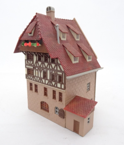 Spur H0 Fachwerkhaus ca. 9 x 7 cm aus Anlagenrückbau, siehe Bilder RR112 o. – Bild 3