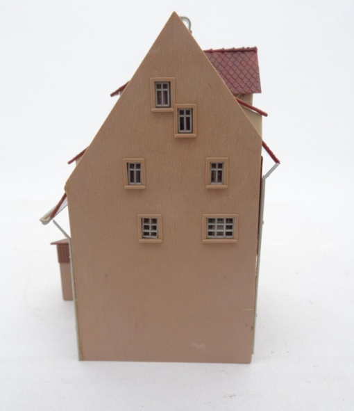 Spur H0 Fachwerkhaus ca. 9 x 7 cm aus Anlagenrückbau, siehe Bilder RR112 o. – Bild 5