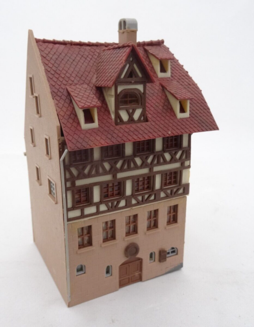 Spur H0 Fachwerkhaus ca. 9 x 7 cm aus Anlagenrückbau, siehe Bilder RR112 o. – Bild 6