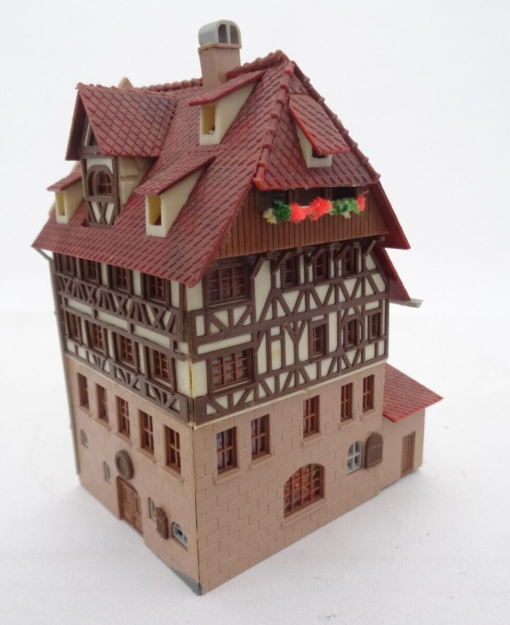 Spur H0 Fachwerkhaus ca. 9 x 7 cm aus Anlagenrückbau, siehe Bilder RR112 o.