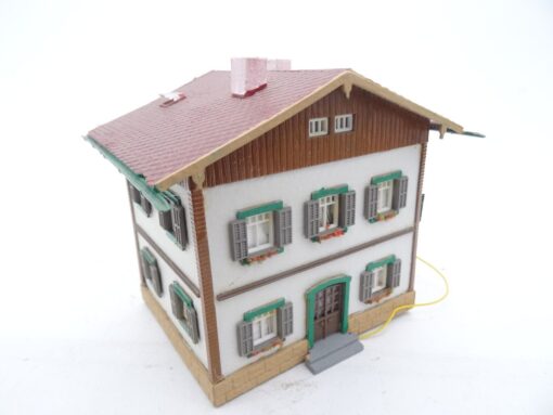 Spur H0 Rathaus ca. 10 x 9 cm aus Anlagerückbau, siehe Bilder QR9903 o. – Bild 4