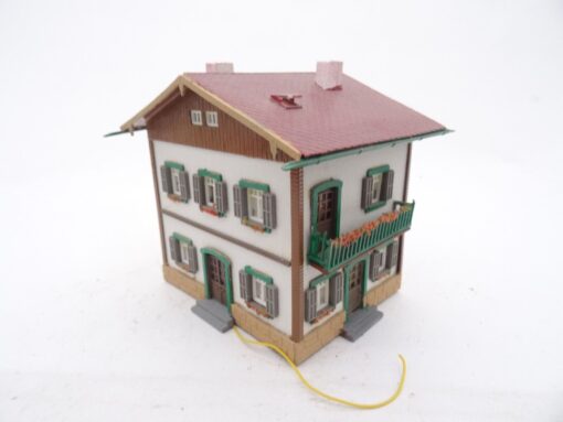Spur H0 Rathaus ca. 10 x 9 cm aus Anlagerückbau, siehe Bilder QR9903 o. – Bild 5