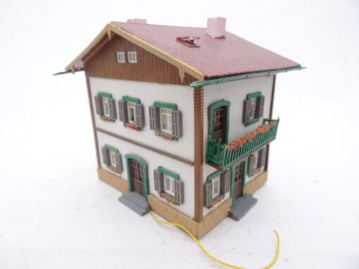 Spur H0 Rathaus ca. 10 x 9 cm aus Anlagerückbau, siehe Bilder QR9903 o. – Bild 6