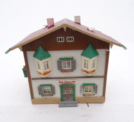 Spur H0 Rathaus ca. 10 x 9 cm aus Anlagerückbau, siehe Bilder QR9903 o.