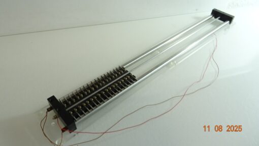 Spur H0 Rollenprüfstand ca. 53 cm mit 9 Rollenböcke RR2660 o. – Bild 3
