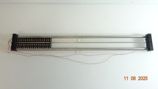 Spur H0 Rollenprüfstand ca. 53 cm mit 9 Rollenböcke RR2660 o.
