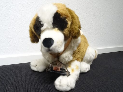 Steiff 998577 Märklin Hund Bernhardiner limitiert 1997 Studio-Größe OR8113 o. – Bild 3