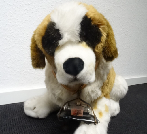 Steiff 998577 Märklin Hund Bernhardiner limitiert 1997 Studio-Größe OR8113 o.