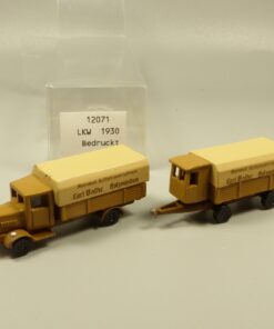 Stettnisch / I.M.U. / IMU 1:160 12071 LKW 1930 bedruckt in OVP EX6389