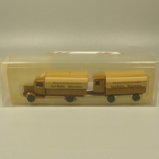 Stettnisch / I.M.U. / IMU 1:160 12071 LKW 1930 bedruckt in OVP EX6389 – Bild 5