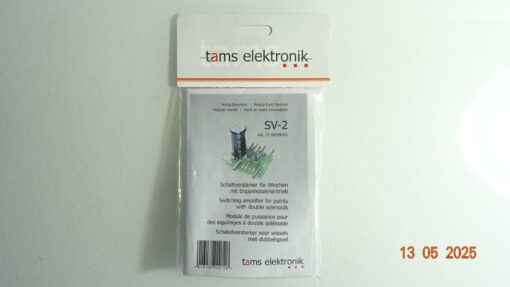 TAMS Elektronik 72 00066 01 Schaltverstärker für Weichen s. Foto in OVP CK8151