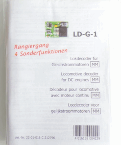 TAMS Elektronik Lokdecoder LD-G-1 siehe Foto in OVP PK2510