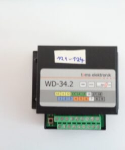 Tams 43-02357-01 Weichendecoder WD-34.2 siehe Foto PK2824 o.
