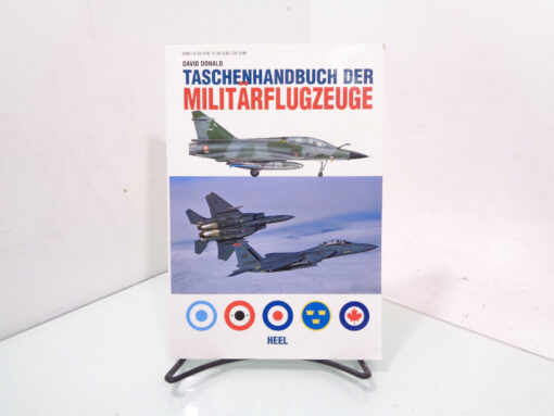 Taschenhandbuch der Militärflugzeuge D. Donald 9783898801225 HS1643 o.