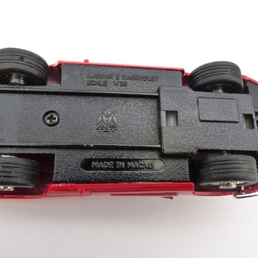 Tchibo 1:38 27939 Jaguar E rot mit pull back Antrieb in OVP EX3565 – Bild 4