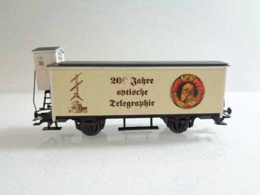 Tele Zug H0 4891 AC Güterwagen 20 Jahre optische Telegraphie in OVP F505 – Bild 3