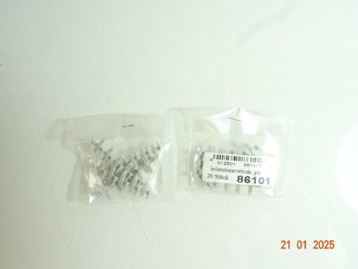 Tillig 86101 Isolierschienenverbinder 20 Stück siehe Foto in OVP CK5416